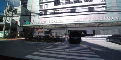 Assumption Specialty Hospital and Medical Center in Antipolo .